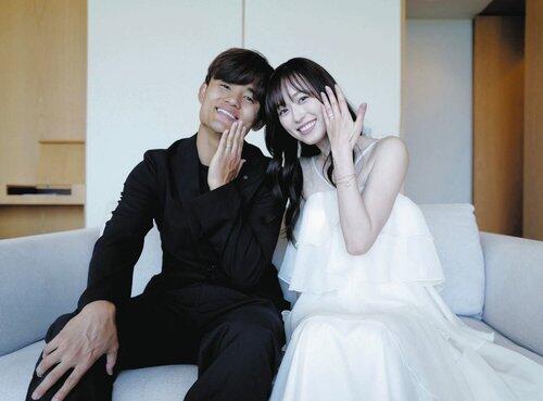 【悲報】福原遥（まいんちゃん）、久保建英とまさかの結婚