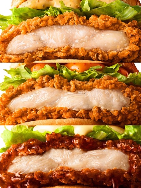 韓国人「日本マクドナルドが本気を出して開発した新型チキンバーガーのクオリティがこちら」→「今までの商品は何だったのか‥ﾌﾞﾙﾌﾞﾙ）」