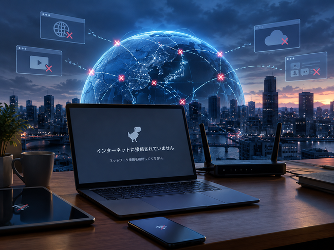 【悲報】ネット史上最大のブラックアウト、始まる　大手サイトが一斉に緊急メンテへ