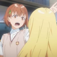 【画像】御坂美琴さん、とある新作アニメに登場するも顔がおかしい・・・