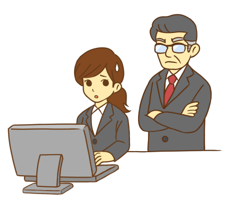 新入社員さん、「これ」で課長の人生を終わらせてしまうwww