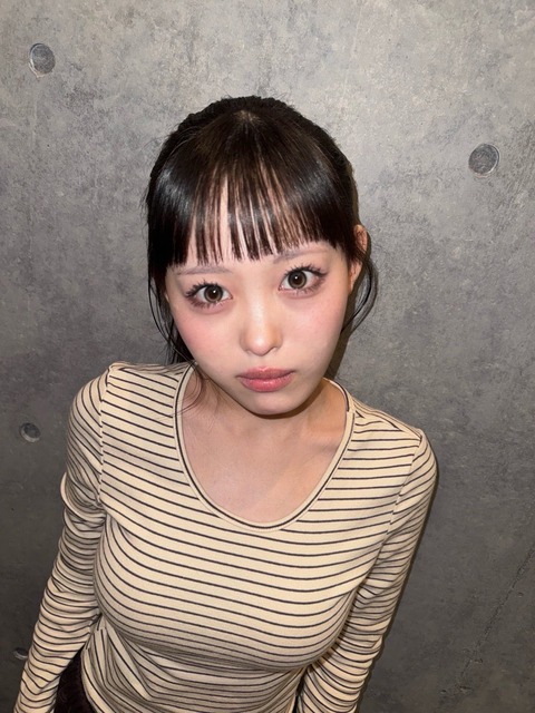後藤花ちゃんのデカいおっぱい！！