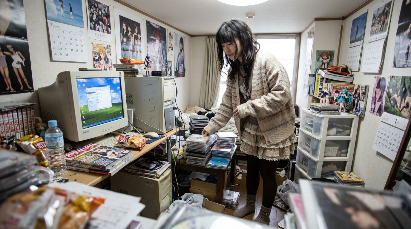 【動画】20年前の自宅でのお前ら、完全再現される‥‥