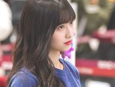 【画像】TWICE・モモの乳房、本当にデカい！！！