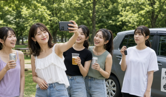 【フェミそっ閉じ】『女性だけのBBQ』開催 → 参加者「一口も肉を食えなかった。現地に到着して写真を撮って、運転手以外が酒を飲んで昼まで過ごした。」