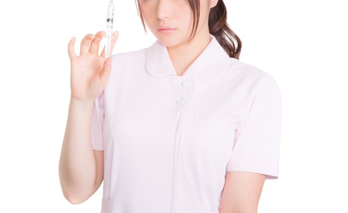 【画像】看護学生のお○ぱいがやばいwww