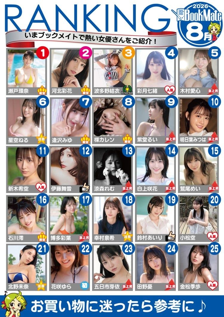 最新のアダビデ女優ランキングをご覧ください！！！