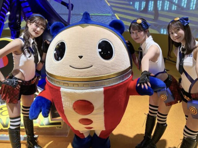 【画像】東京ゲームショーさん、卑猥な女博覧会だったんだwww