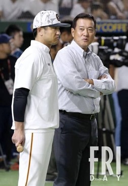 【速報】高橋由伸、巨人監督に再就任かｗｗｗ オフの長期出張をキャンセルした模様