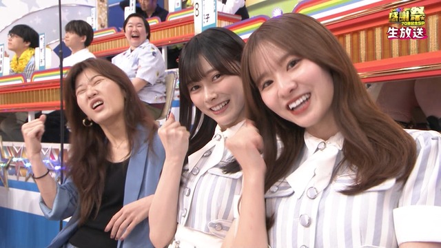 乃木坂ポーズ、ヒコロヒーもやっててワロタｗ【乃木坂46】