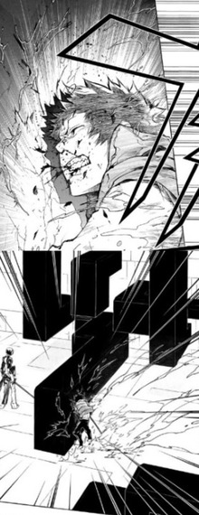 【家庭教師ヒットマンREBORN!】山本、壁に激突する