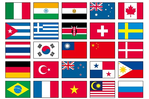 世界最古の国旗がこれwww