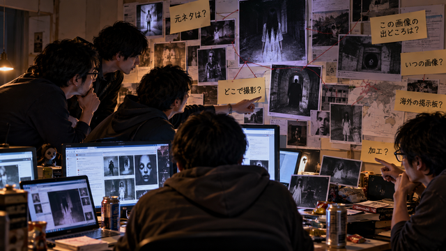 2chで貼られ続けてる「怖い画像」の元ネタ、結局どこなん？