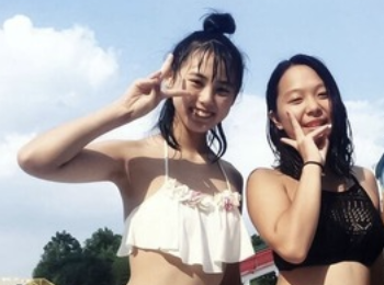 【画像】こういう素人女子のビキニ姿、ガチで最高すぎる・・・