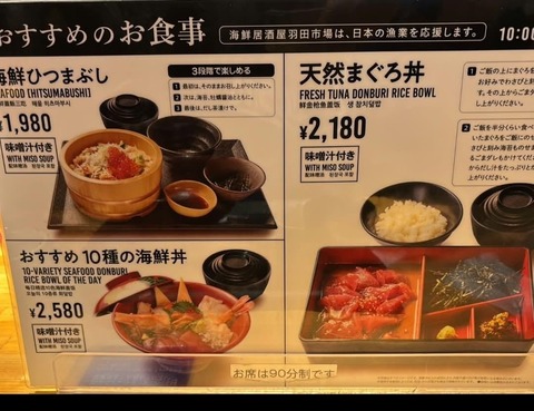 【画像】女さん咽び泣く「まぐろ丼頼んだらコレ」www
