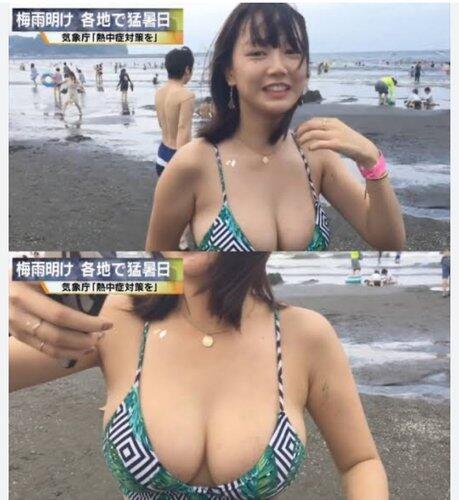 【画像】海開き、セクシーwww
