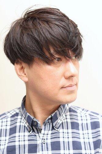 【画像】顔はオジサン、髪型は若者『おじさんキッズヘアー』ガチでヤバい