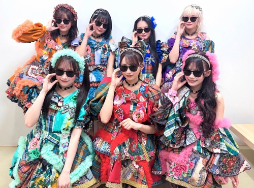 CANDY TUNE村川緋杏さん　レーシックの後遺症でサングラス着用に