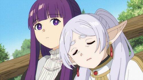 【悲報】フリーレンさん、太い弟子の行く末を案じて老けてしまうwww