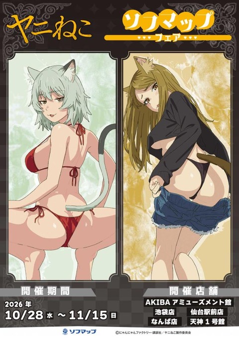 【画像】ヤニねこのエッチグッズwww