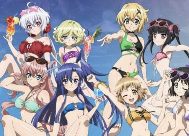 シンフォギアの女の子たち、またもや脱がされてしまう・・・