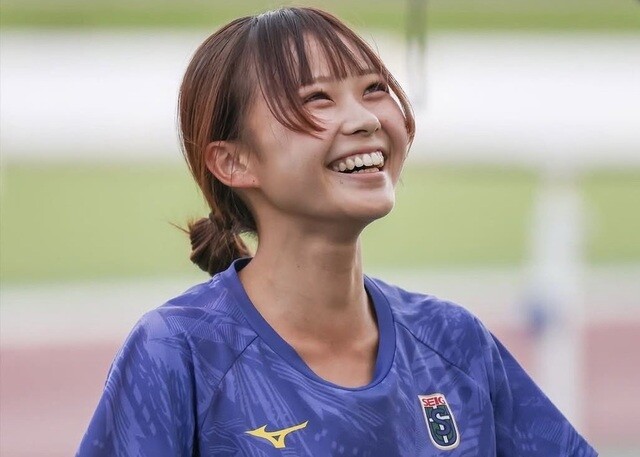 【画像】陸上女子さん大事なとこが浮き出ても健気で可愛い