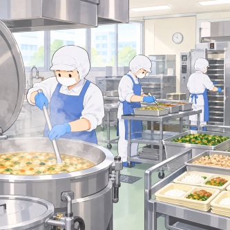 【悲報】入間市の給食、大大大大大炎上