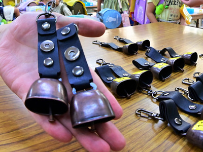 クマ鈴、音がうるさい…登下校時に消音状態　いわき市教委、適正使用の指導を指示　福島