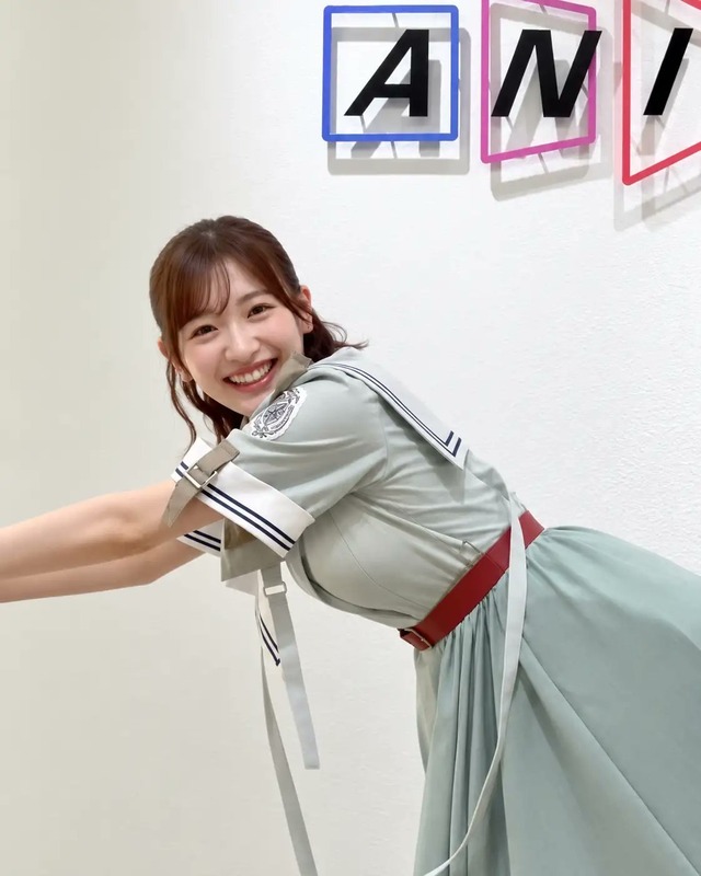 【画像】櫻坂46の小島凪紗さん、もはや巨乳を隠す気がない　※動画あり