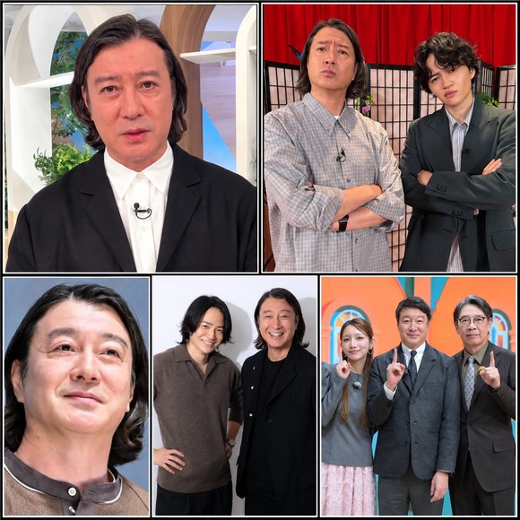 【朗報】極楽とんぼの加藤浩次さん、不評だったロン毛をやっとやめて短髪になる（画像あり）