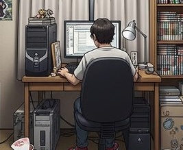 【画像】ワイが6年住んでる汚部屋の感想言ってけ