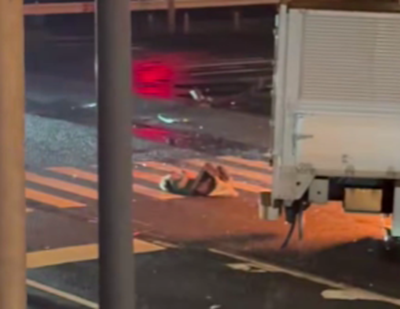 【閲覧注意】トラックに突撃して同乗の3人が死亡したなか唯一無傷だった19歳の運転手、哀叫！