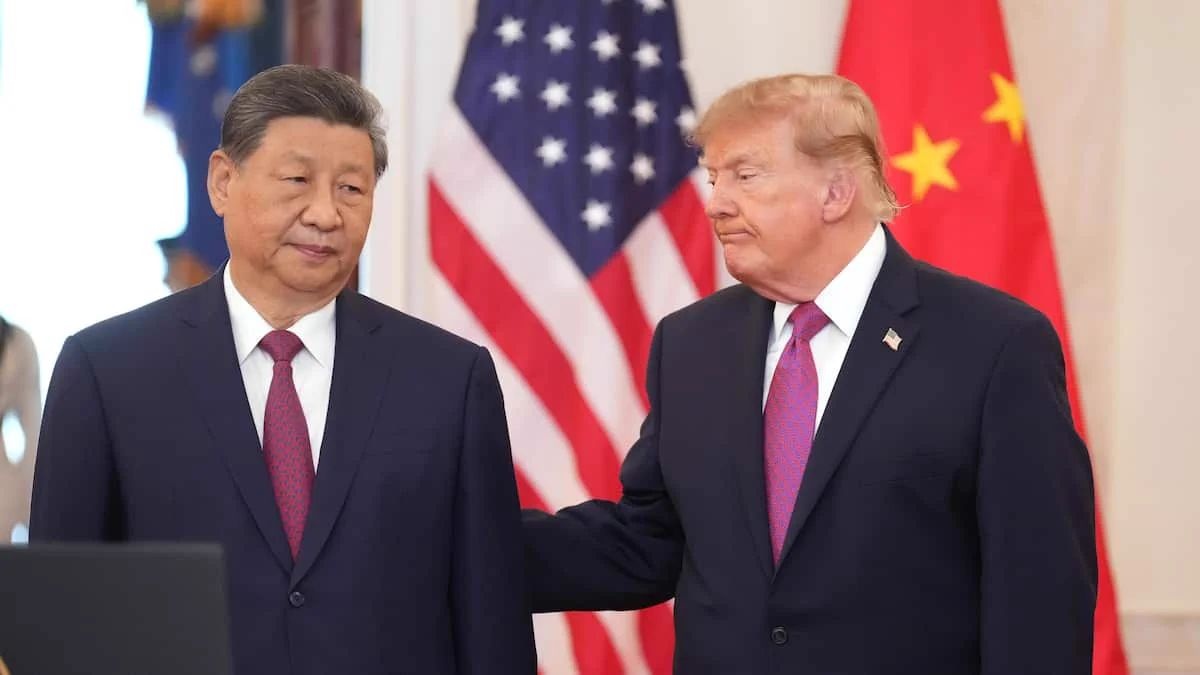 トランプ米大統領、対日本批判を拒否 中国の執拗な要請を押し返し