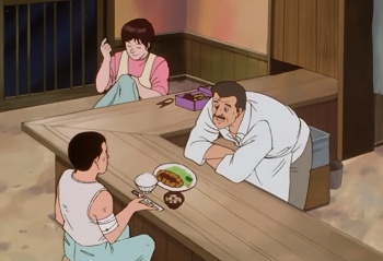 いいかい学生さん、トンカツをな、トンカツをいつでも食えるくらいになりなよ。