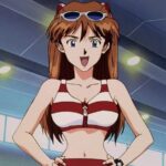エヴァのアスカの水着シーンをAIに修正してもらった結果www