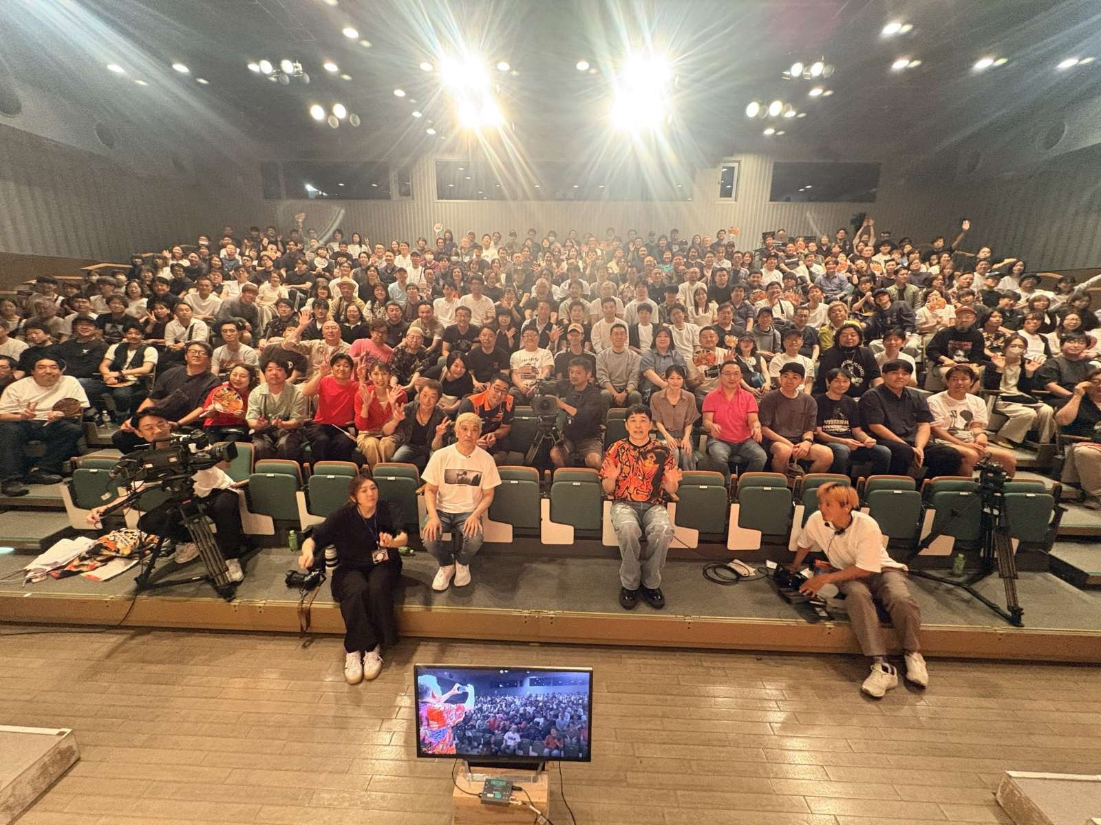今ダウンタウンプラスに一年契約すると松本人志さんに会える！