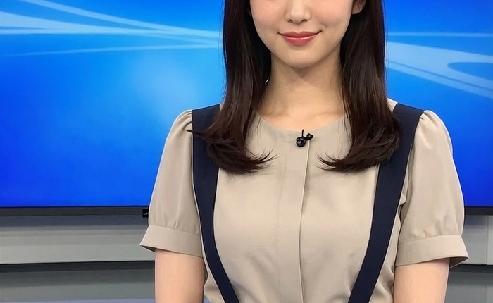 【画像】テレ朝の新人女子アナ、お前ら好みでかわいいと話題にwww