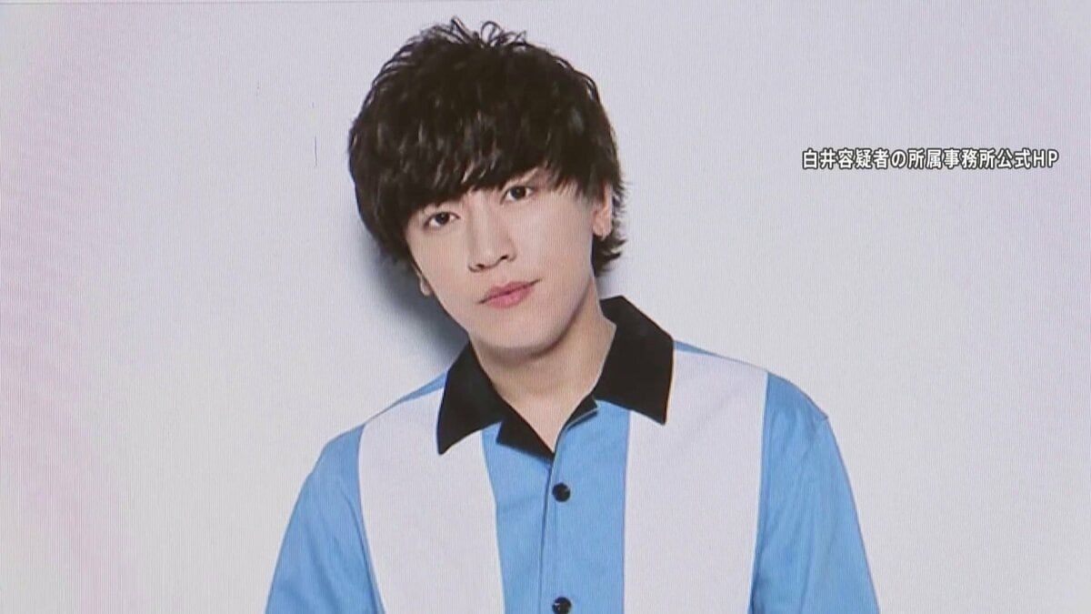 「ヴァンビ」として活動するYouTuber 白井竜樹容疑者(36)を現行犯逮捕