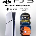 PS5、PS2とPS3のディスクの後方互換に対応へ